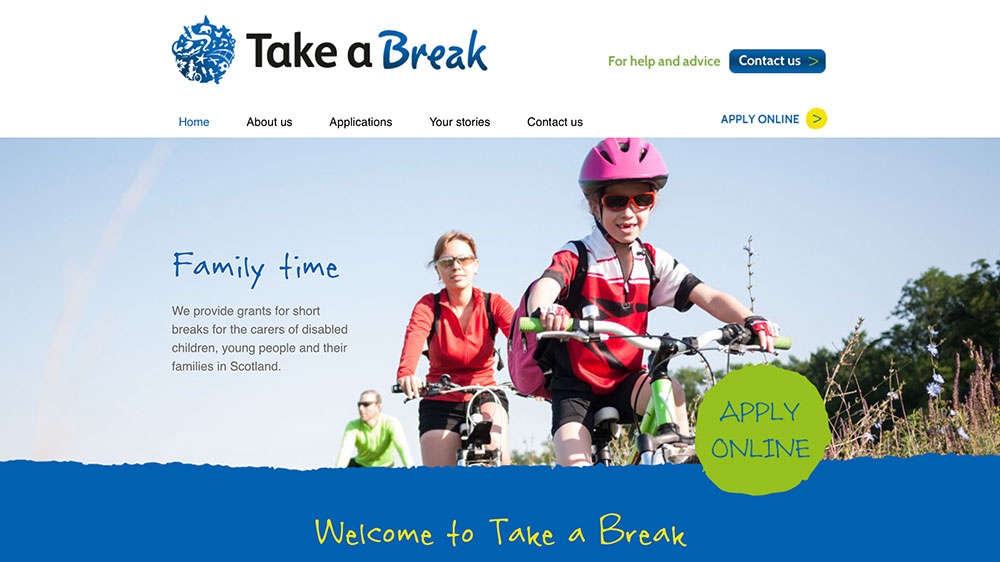 Take A Break Scotland South Lanarkshire Young Carers